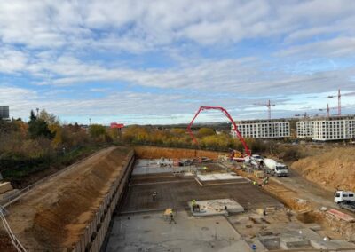 Bytove Druzstvo RANTA Barandov stavba 3