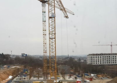 Stavba BD Ranta Barandov Praha